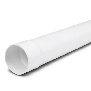 UPVC Pipe PN 16 Bar Size 250 mm Thickness 20.5 mm White Color