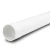 مواسير UPVC ضغط 100 psi مقاس 4 إنش سمك 3.30 ملم لون أبيض - Image 1