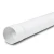 UPVC Plastic Pipe 6 inch Size 4.62 mm Thickness 100 psi Pressure White - Image 1