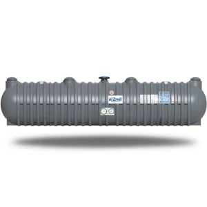 Water Tank Al Zamil Underground Polyethylene 60000 Liter Capacity | Al Zamil Tanks