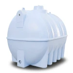 Water Tank Marjan Horizontal Polyethylene 4000 Liter, Size 248×160×160 cm