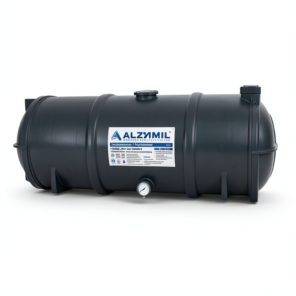 Water Tank Al Zamil Underground Polyethylene 110000 Liter Capacity | Al Zamil Tanks