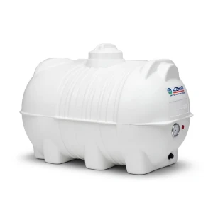 Water Tank Al Zamil Horizontal Polyethylene 300 Liter Capacity, Length 85 cm | Al Zamil Tanks