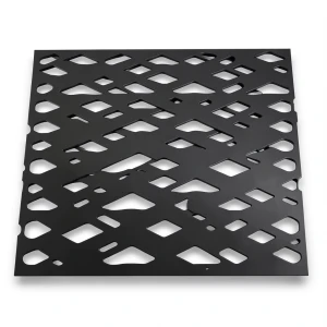 Hot Rolled Expanded Mesh Memari Form Thickness 1.2 mm Width 1.22 M Length 3 M