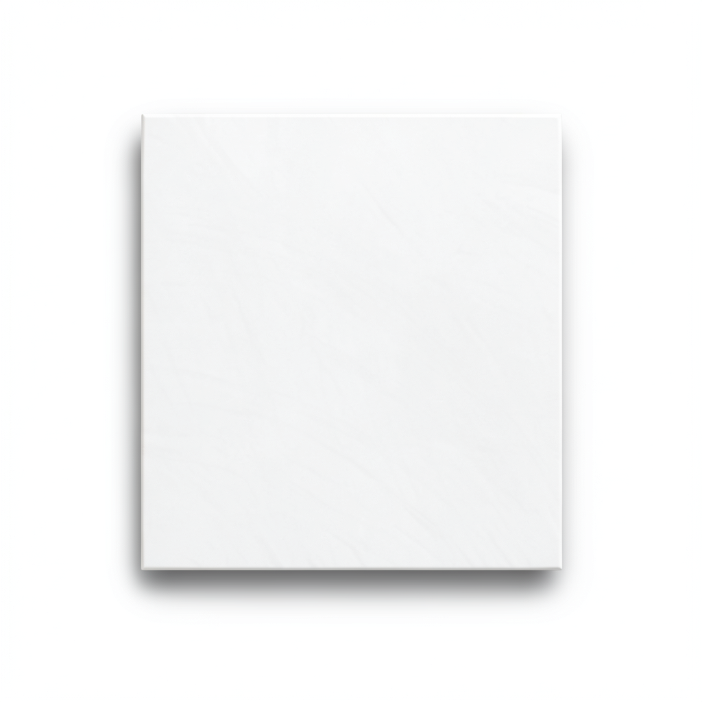 Modern Porcelain Flooring 30x30 cm, White Color