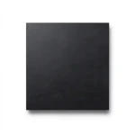Natural Porcelain Flooring 60x60 cm, Black, Square