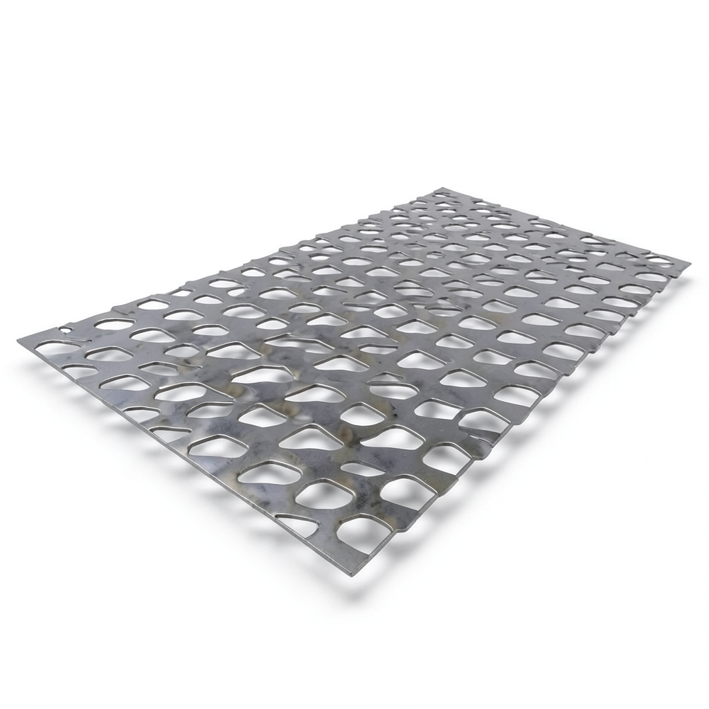 Hot Rolled Flattened Expanded Metal 1.2 mm Thickness, 1.22 M Width, 6 M Length