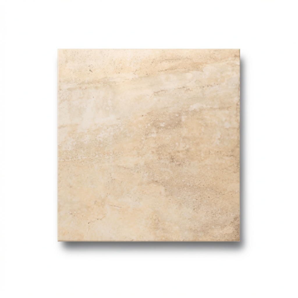Natural Porcelain Flooring 60x60 cm, Gold Color, Square