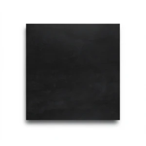Natural Porcelain Flooring 60x60 cm, Black, Square