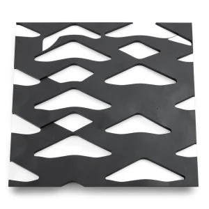 Hot Rolled Expanded Sheet Memari Design Thickness 1.4 mm Size 1.22×4 M