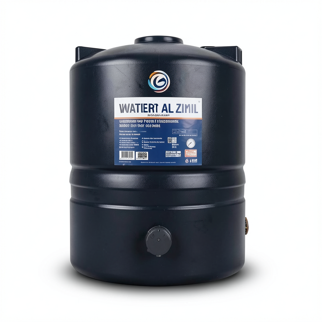 Water Tank Al Zamil Underground Polyethylene 90000 Liter Capacity | Al Zamil Tanks