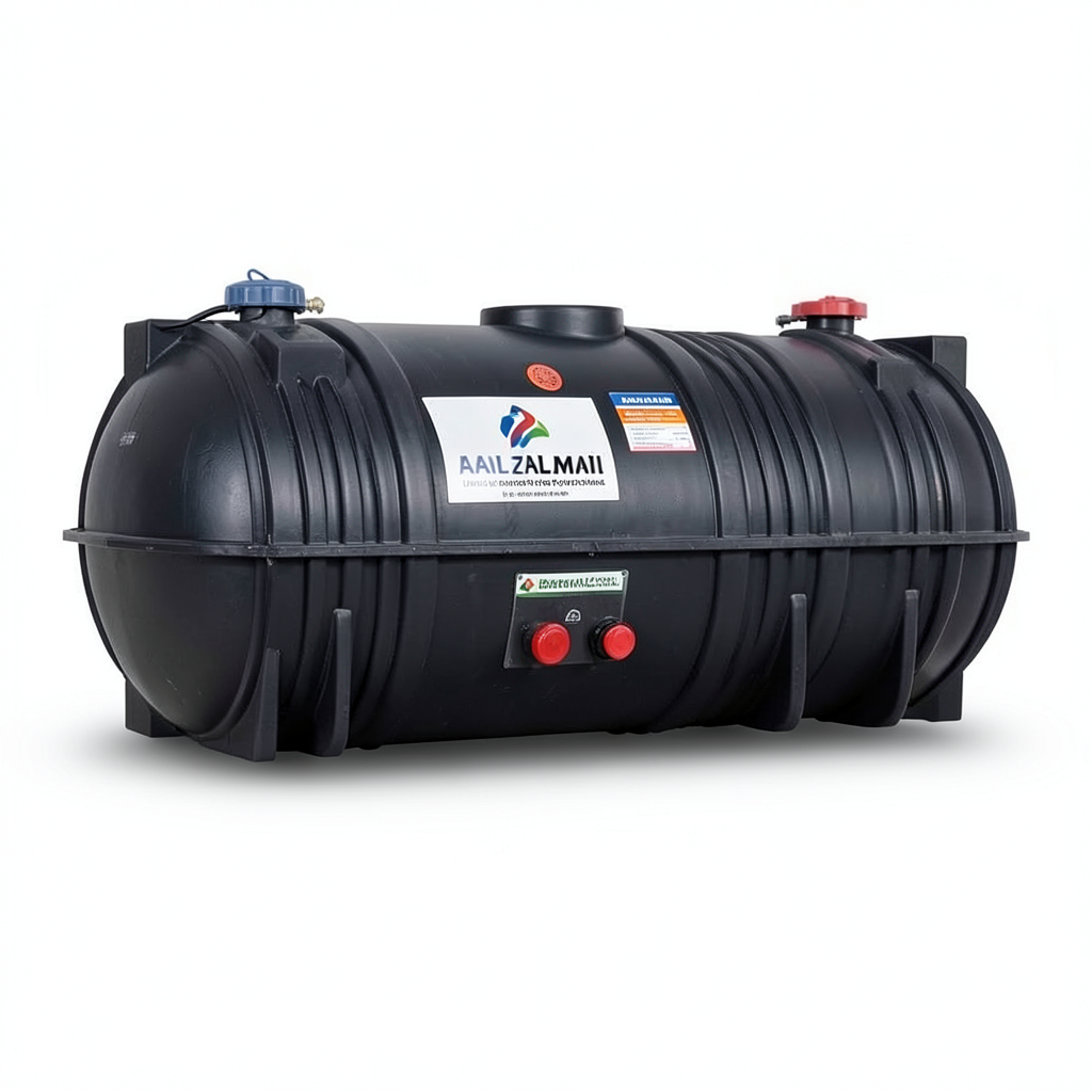 Water Tank Al Zamil Underground Polyethylene 95000 Liter Capacity | Al Zamil Tanks