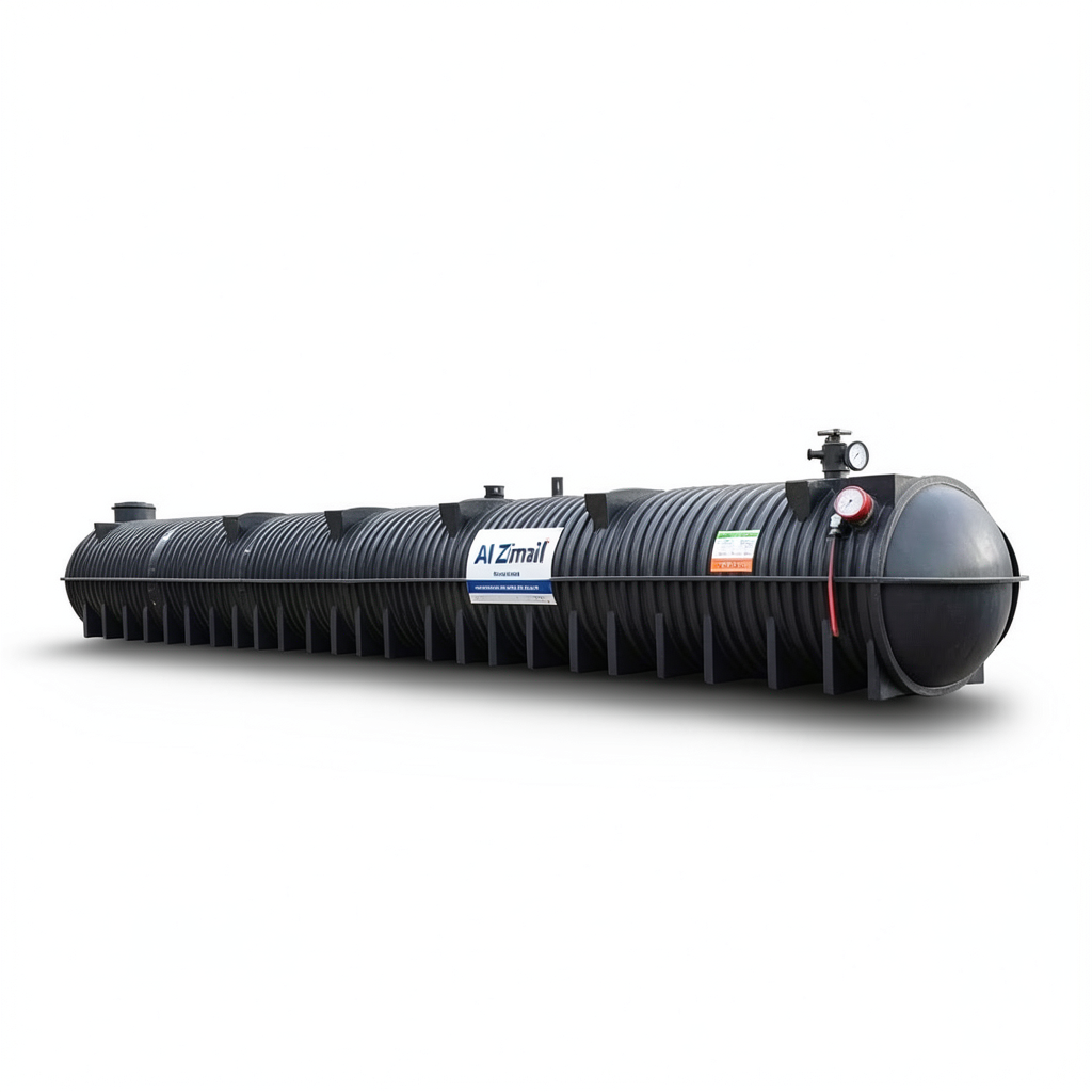 Water Tank Al Zamil Underground Polyethylene 105000 Liter Capacity | Al Zamil Tanks