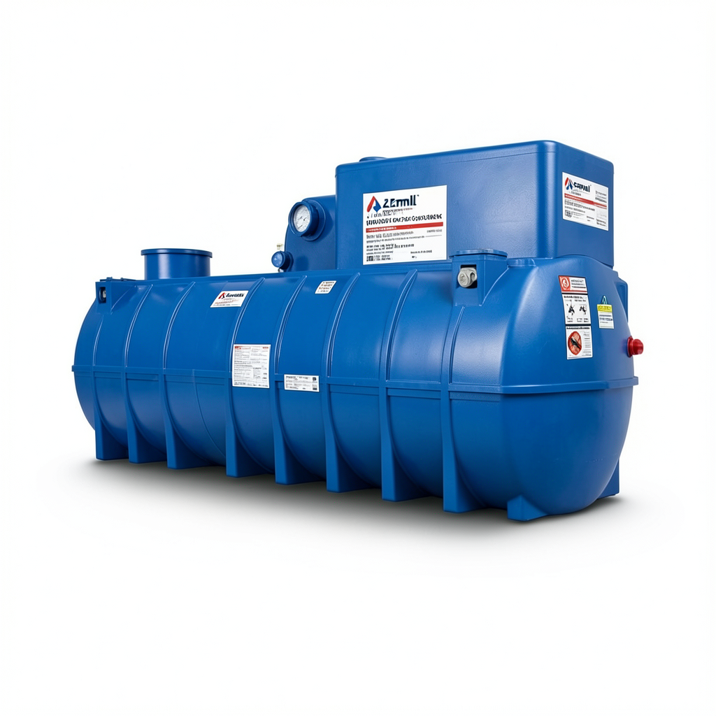 Water Tank Al Zamil Underground Polyethylene 110000 Liter Capacity | Al Zamil Tanks