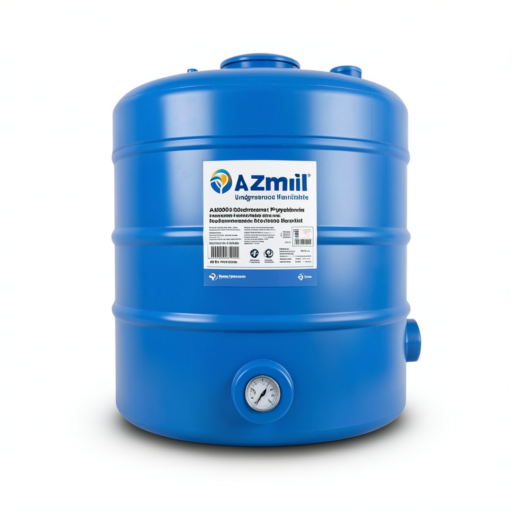Water Tank Al Zamil Underground Polyethylene 120000 Liter Capacity | Al Zamil Tanks