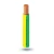 كابل نحاس THHN/THWN معزول PVC 105° قطر 15.1 مم 600 فولت 500 قدم أصفر مع أخضر | شركة الفنار Alfanar - Image 1