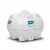 Water Tank Al Zamil Horizontal Polyethylene 300 Liter Capacity, Length 85 cm | Al Zamil Tanks - Image 1