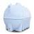 Water Tank Marjan Horizontal Polyethylene 4000 Liter, Size 248×160×160 cm - Image 1