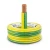 THHN/THWN Copper Cable PVC 105°C Insulation Diameter 16.1 MM 600 Volt 500 Feet Yellow with Green | Al Fanar - Image 1