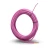 THHN/THWN Copper Cable PVC 105°C Insulation 8.8 MM Diameter 600 Volt 500 Feet Pink | Al Fanar - Image 1