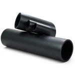 انابيب HDPE ضغط اسمي 20 بار PE 100، قطر خارجي 315 مم SDR 9، لون اسود