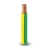 كابل نحاس THHN/THWN قطر 3.4 مم معزول PVC 105° 600 فولت طول 500 قدم اصفر مع الاخضر | شركة الفنار - Image 1