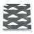 سلك شبك معدني (بقلاوه) حديد اسود تصميم معماري سماكة 1.4 مم مقاس 1.22×4 م - Image 1