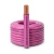 كابل نحاس THHN/THWN معزول PVC 105° قطر 13.8 مم 600 فولت 500 قدم وردي | شركة الفنار - Image 1