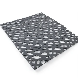 Hot Rolled Expanded Metal Sheet Flattened Memari Shape, Wire Diameter 1.4 mm, Width 1.22 M, Length 5 M