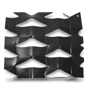 Hot Rolled Flattened Expanded Metal Memari Shape 1.4 mm Thickness 1.22×6 M
