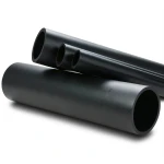 مواسير بلاستيك بولي ايثيلين عالي الكثافة ضغط 10 بار PE 100 قطر خارجي 315 مم لون اسود