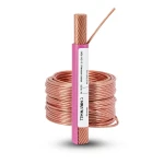 THHN/THWN Copper Cable 16.1 mm Diameter PVC 105°C Insulation Pink 600 Volt 500 Feet | Al Fanar