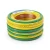 كابل نحاس THHN/THWN معزول PVC 105° قطر 5.5 مم 600 فولت 500 قدم أصفر مع أخضر | شركة الفنار - Image 1