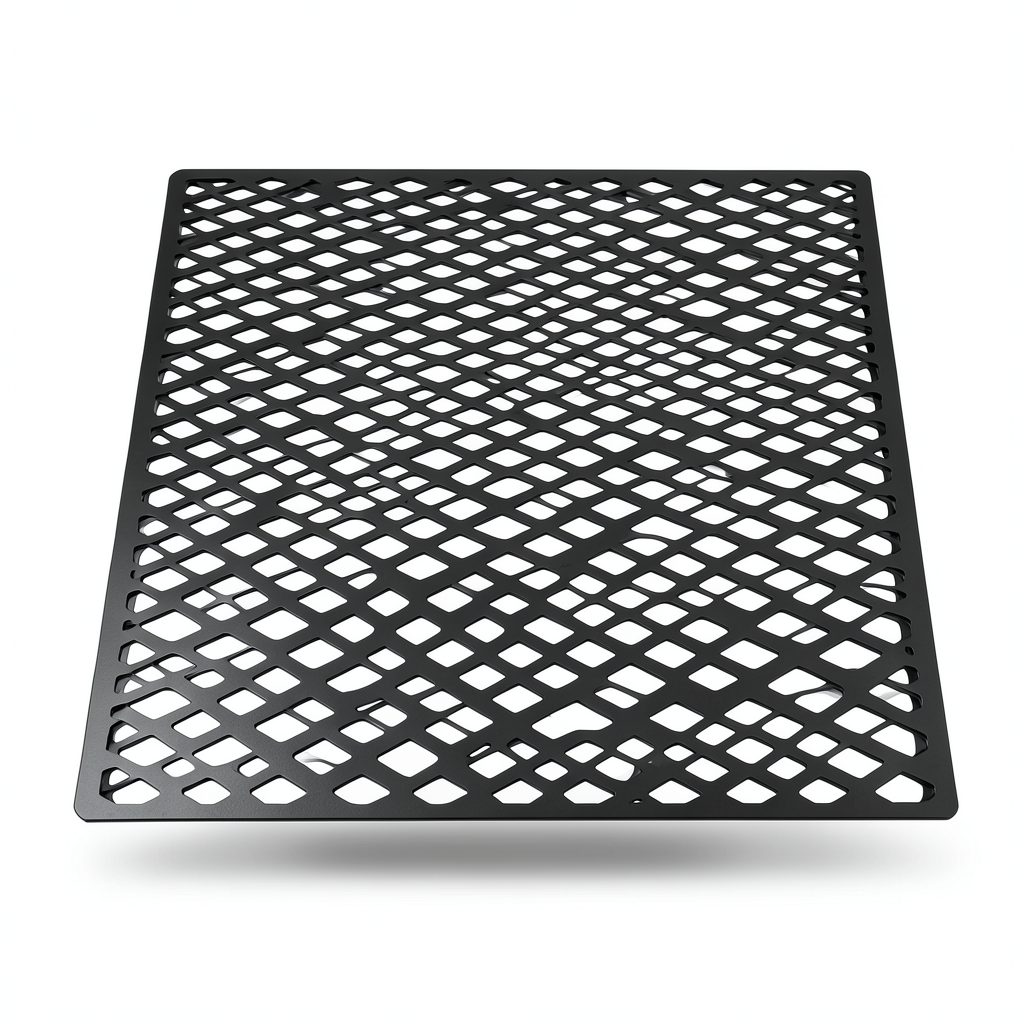 Hot Rolled Expanded Mesh Memari Form Thickness 1.5 mm Width 1.22 M Length 3 M