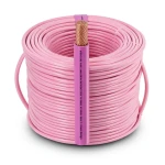 THHN/THWN Copper Cable 5.9 mm Diameter PVC 105°C Insulation Pink 600 Volt 500 Feet | Al Fanar