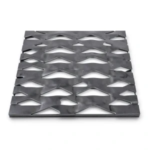 Hot Rolled Flattened Expanded Metal 1.5 mm Thickness 1.22×6 M Memari Form