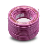 THHN/THWN Copper Cable PVC 105°C Insulation Diameter 7.6 MM 600 Volt 500 Feet Pink | Al Fanar