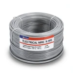 لفة سلك كهرباء 16 AWG نحاس مجدول معزول PVC +105°C، جهد 600 فولت، رمادي | شركة كابلات الشرقية للصناعة
