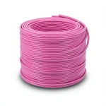 THHN/THWN Copper Cable PVC 105°C Insulation 8.8 MM Diameter 600 Volt 500 Feet Pink | Al Fanar