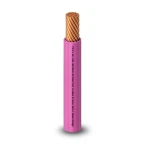 THHN/THWN Copper Cable PVC 105°C Insulation Diameter 9.3 MM 600 Volt 500 Feet Pink | Al Fanar