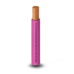 THHN/THWN Copper Cable PVC 105°C Insulation Diameter 10.0 MM 600 Volt 500 Feet Pink | Al Fanar