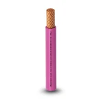 THHN/THWN Copper Cable PVC 105°C Insulation 11.9 mm Diameter 600 Volt 500 Feet Pink | Al Fanar