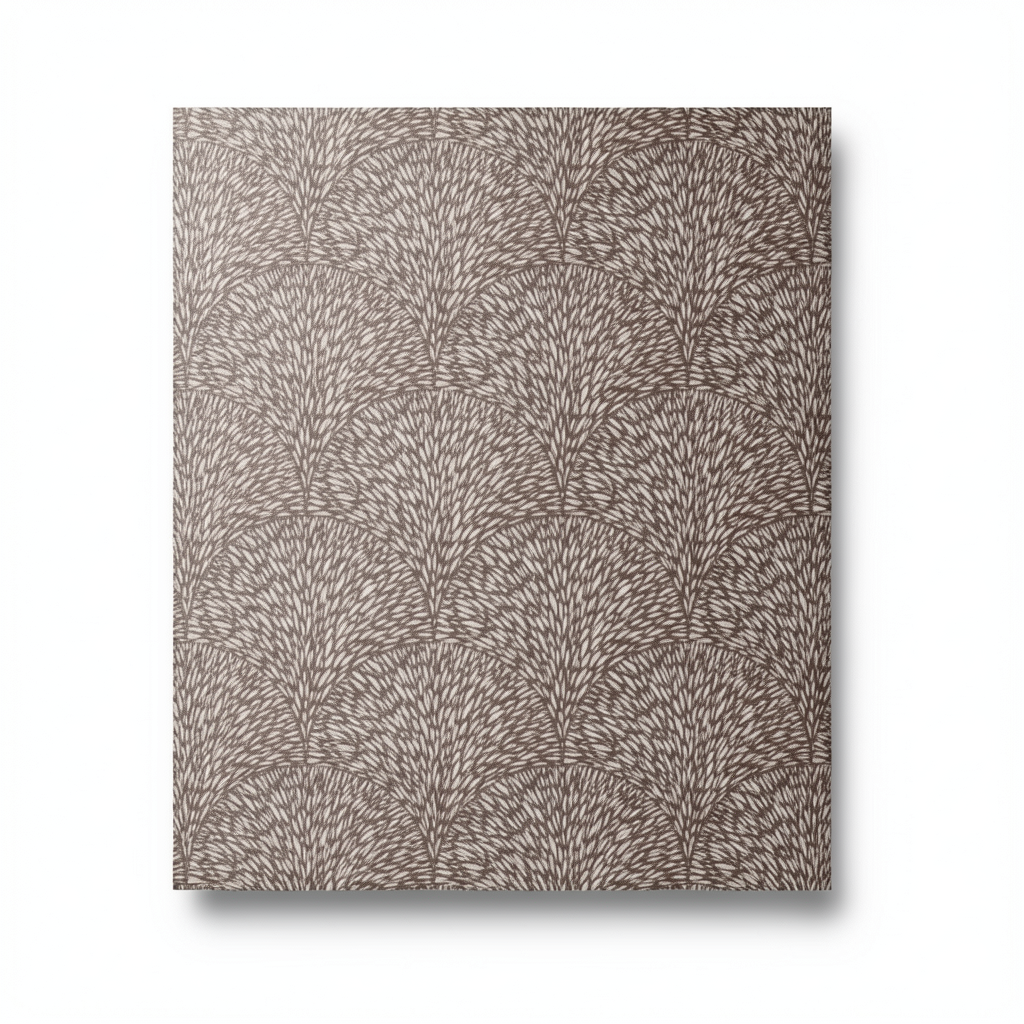 Patterned Wall Decoration Brown 10 m x 0.53 m, Model G56605