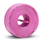 THHN/THWN Copper Cable 12.7 mm Diameter 600 Volt 500 Feet Pink PVC 105°C Insulation | Al Fanar