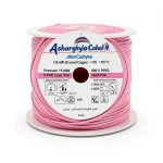 سلك 16 AWG نحاس مجدول معزول PVC +105°C زهرى، جهد 600 فولت | شركة كابلات الشرقية للصناعة