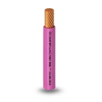 THHN/THWN Copper Cable PVC 105°C Insulation Diameter 13.8 MM 600 Volt 500 Feet Pink | Al Fanar