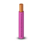 THHN/THWN Copper Cable PVC 105°C Insulation Diameter 15.1 MM 600 Volt 500 Feet Pink | Al Fanar