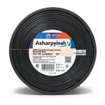 8 AWG Stranded Copper American Electrical Wire PVC Insulated 105°C Black 600V 500ft | Asharqiyah Cables Company for Industry