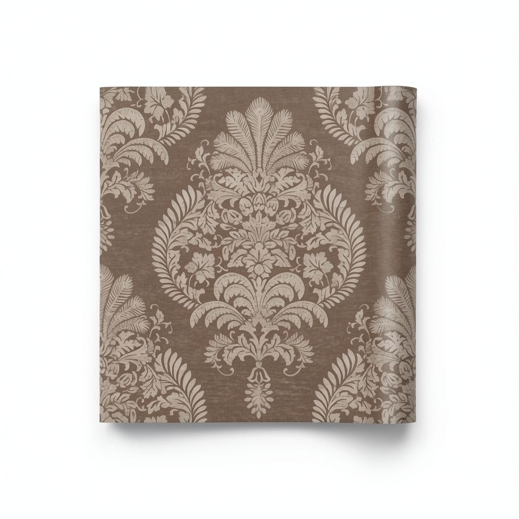 Wall Decoration Classic Design 10m x 0.53m Brown, Model ht70100