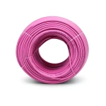THHN/THWN Copper Cable 16.1 mm Diameter PVC 105°C Insulation Pink 600 Volt 500 Feet | Al Fanar